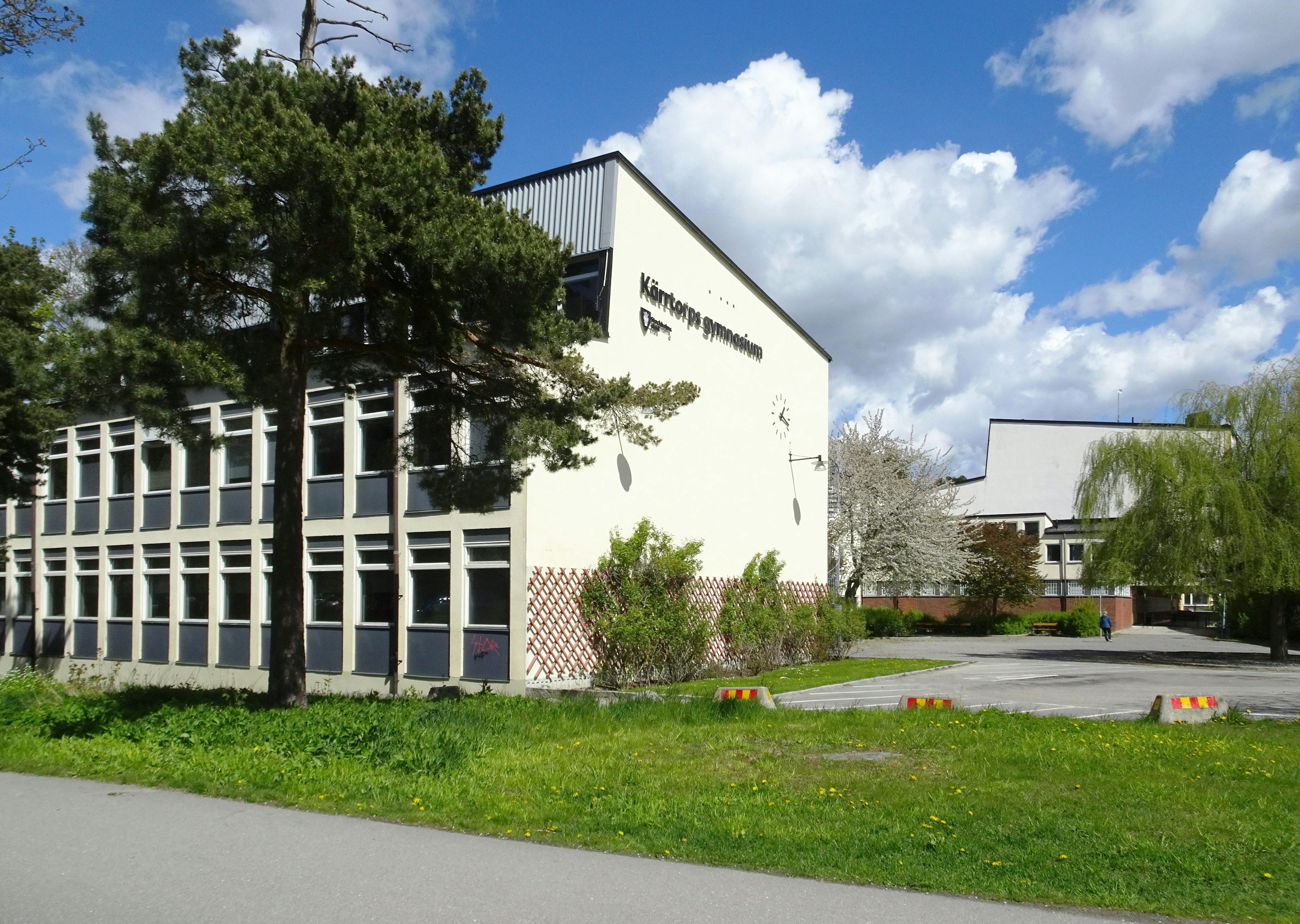 Kärrtorps gymnasium