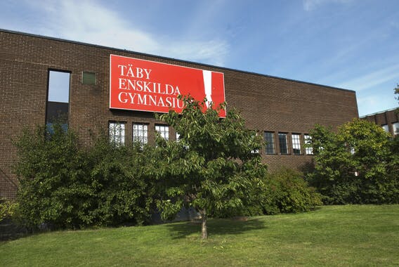 Täby Enskilda Gymnasium i Täby