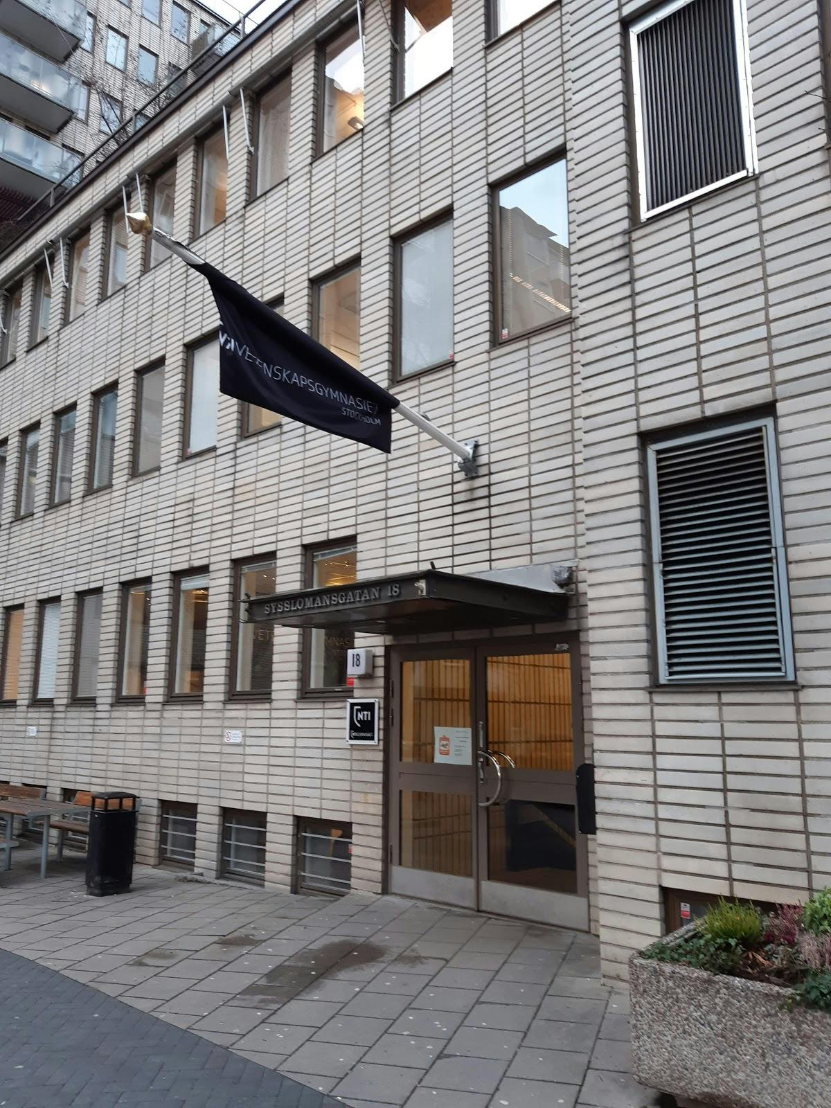 NTI Vetenskapsgymnasiet Stockholm