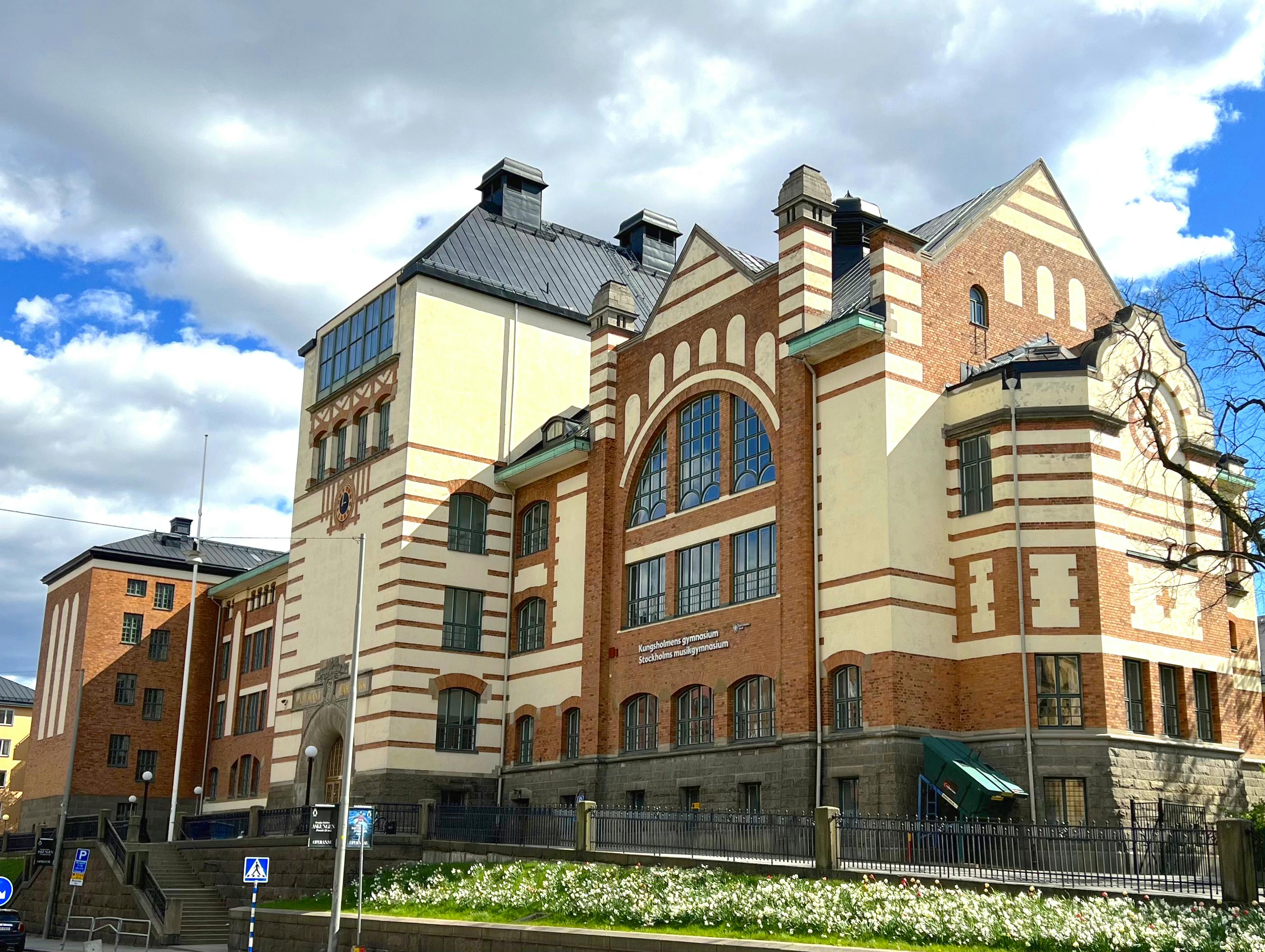 Kungsholmens gymnasium